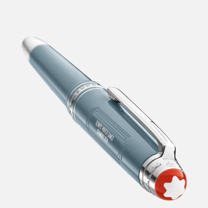 Montblanc Meisterstück X Olympic Heritage Chamonix 1924 经典滚珠笔 131364