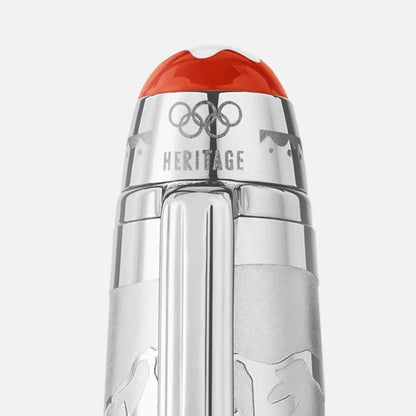 Montblanc 圆珠笔 Meisterstück X 奥林匹克遗产 Chamonix 1924 单支 中号 131373