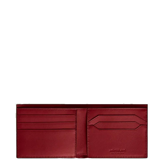 Montblanc 钱包 6个隔层 Meisterstück 深锈色 198805