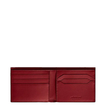 Montblanc 钱包 6个隔层 Meisterstück 深锈色 198805