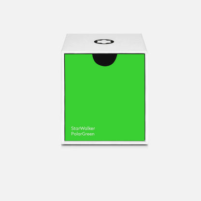 Montblanc 50ml 墨水瓶 Starwalker Polargreen 绿色 134410