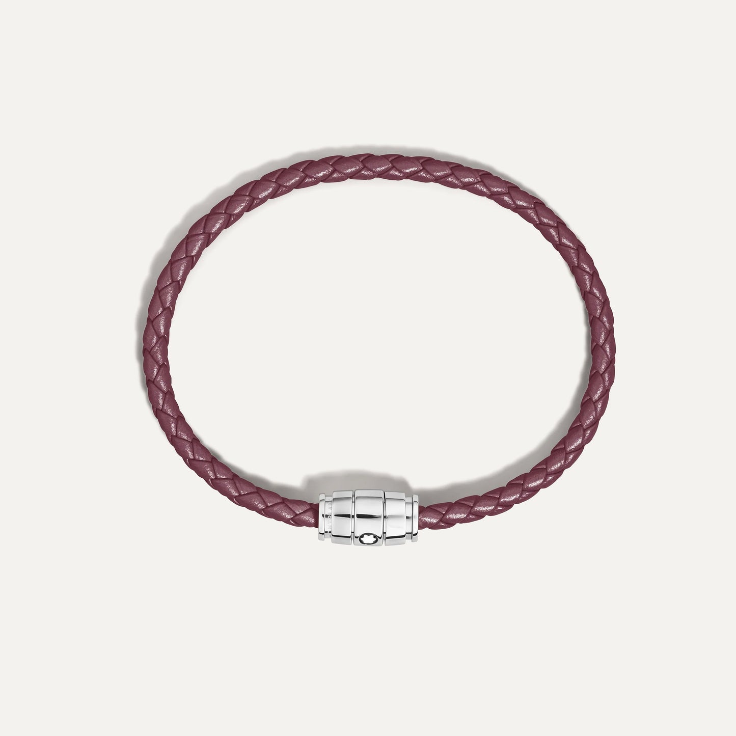 Montblanc Meisterstück Cassis 三环钢皮手链 L码 13431368