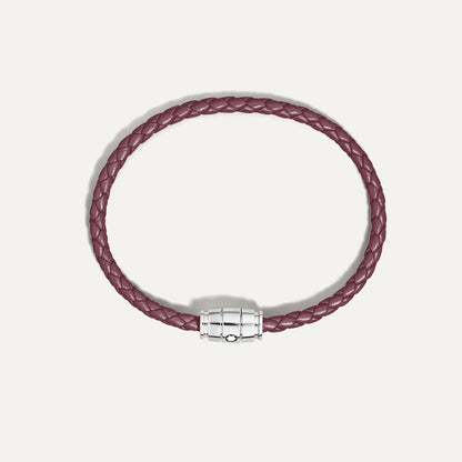 万宝龙 Meisterstück Cassis 三环钢皮表带，M 码，货号 13431363