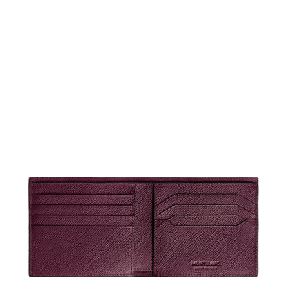 Montblanc Sartorial 8-Compartment Wallet Lime/Cassis 199356