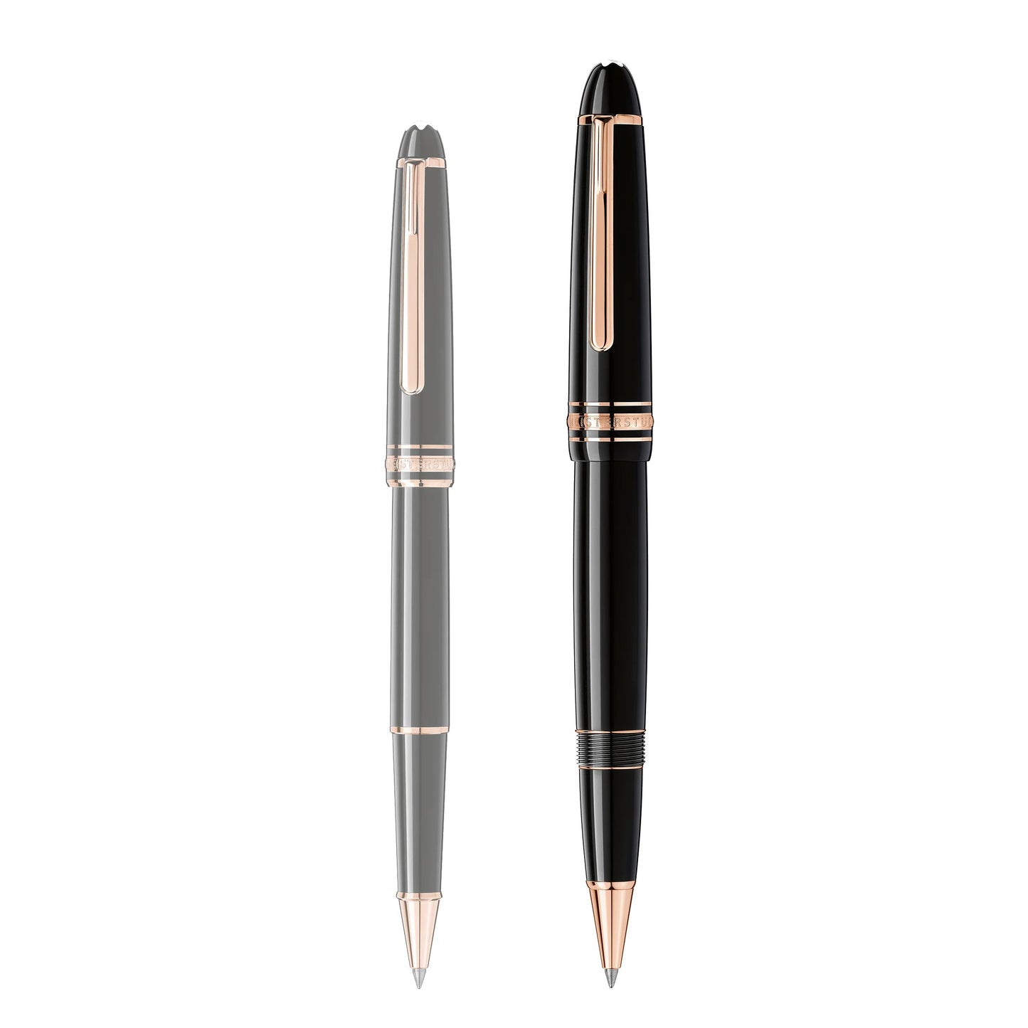 Montblanc Meisterstück Red Gold-Coated LeGrand 滚珠笔 132481