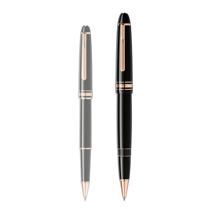 Montblanc Meisterstück Red Gold-Coated LeGrand 滚珠笔 132481