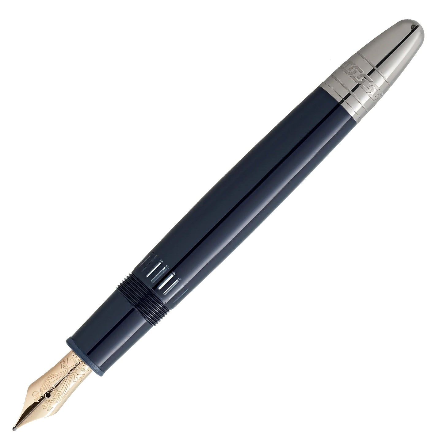 Montblanc LeGrand Meisterstück Around the World in 80 Days 钢笔，M 尖 132875
