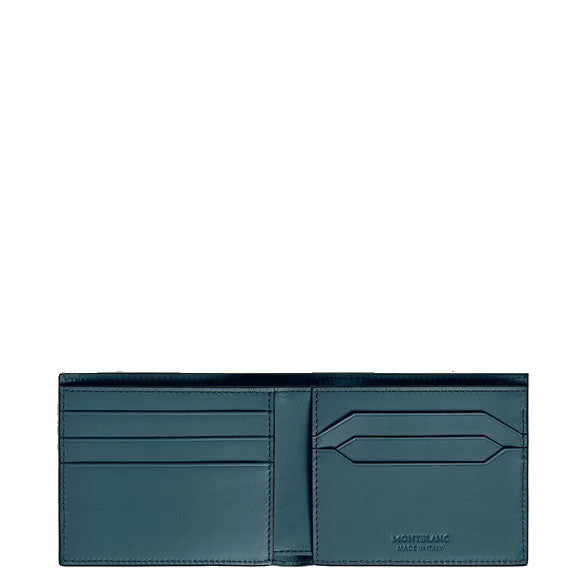 Montblanc 钱包 6格 Extreme 3.0 航空蓝 198868