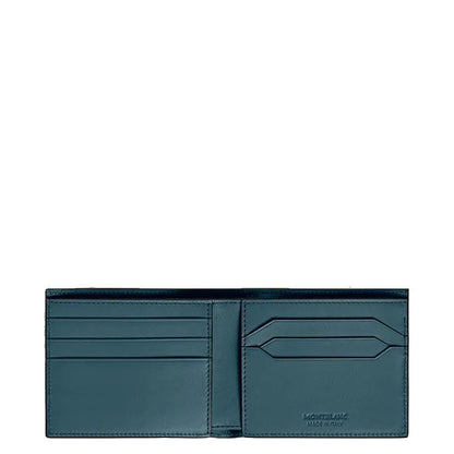 Montblanc 钱包 6格 Extreme 3.0 航空蓝 198868