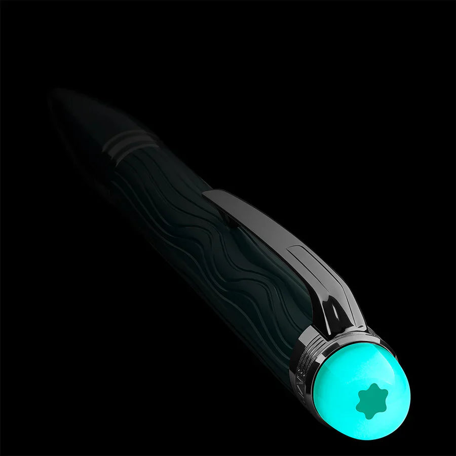 Montblanc StarWalker PolarGreen 细尖笔 132903