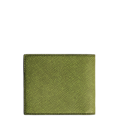 Montblanc Sartorial 8-Compartment Wallet Lime/Cassis 199356