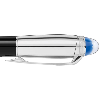 Montblanc 星旅者钢笔 Fineliner 不锈钢树脂 132510