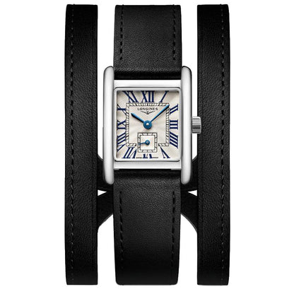 Longines orologio Mini Dolcevita 21.50x29.00 argento quarzo acciaio L5.200.4.71.0