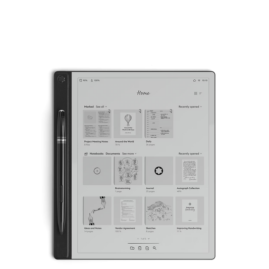 Montblanc Digital Paper nero 135010
