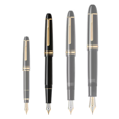 Montblanc stilografica Meisterstück Gold-Coated Classique punta M 132464