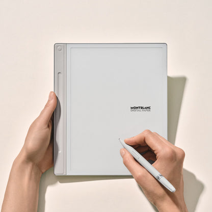 Montblanc 数字纸 银色 135012