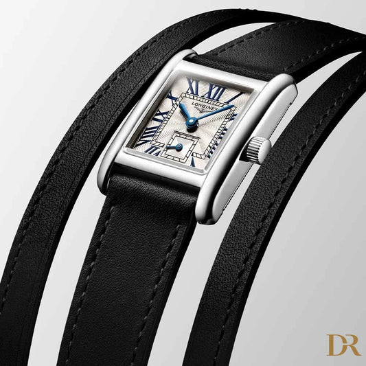 Longines orologio Mini Dolcevita 21.50x29.00 argento quarzo acciaio L5.200.4.71.0