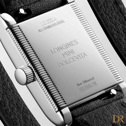 Longines orologio Mini Dolcevita 21.50x29.00 argento quarzo acciaio L5.200.4.71.0