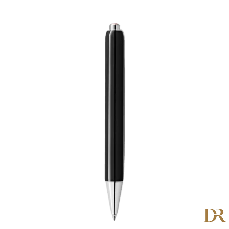 Montblanc penna a sfera Montblanc Heritage Rouge et Noir Baby edizione speciale nera 127853