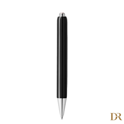 Montblanc penna a sfera Montblanc Heritage Rouge et Noir Baby edizione speciale nera 127853