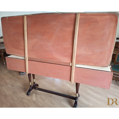 Credenza mid-century con specchio | Mobile Bar Consolle Vittorio Dassi Cecchini