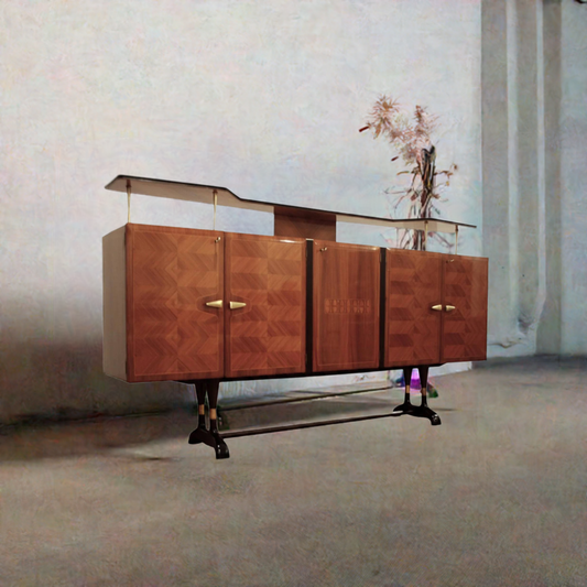 Credenza mid-century Dassi | Mobile Bar Consolle Vittorio