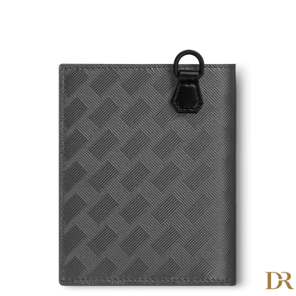 Montblanc portafoglio compatto 6 scomparti Montblanc Extreme 3.0 grigio 130256