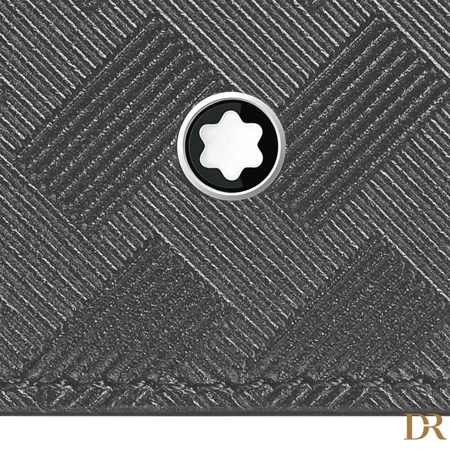 Montblanc portafoglio compatto 6 scomparti Montblanc Extreme 3.0 grigio 130256