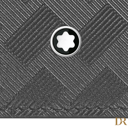 Montblanc portafoglio compatto 6 scomparti Montblanc Extreme 3.0 grigio 130256