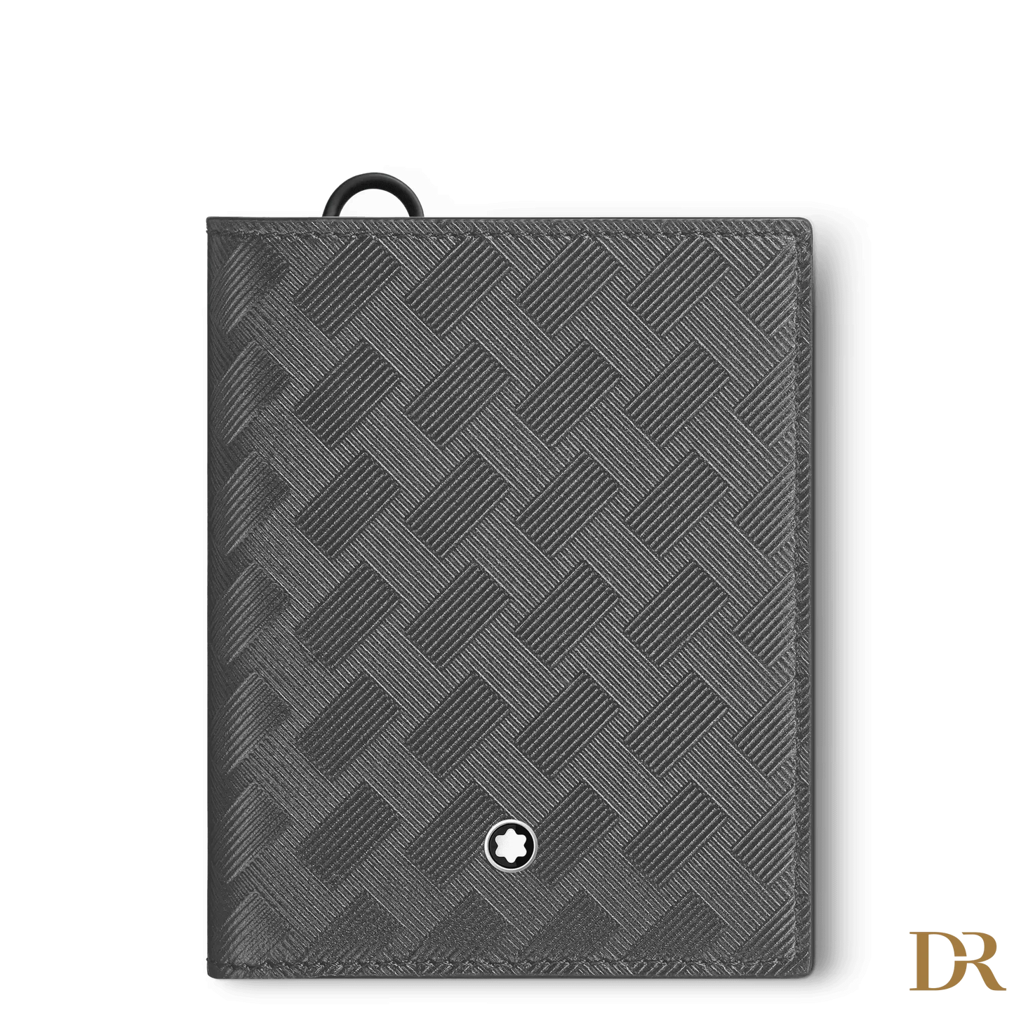 Montblanc portafoglio compatto 6 scomparti Montblanc Extreme 3.0 grigio 130256