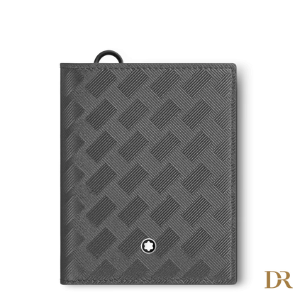 Montblanc portafoglio compatto 6 scomparti Montblanc Extreme 3.0 grigio 130256