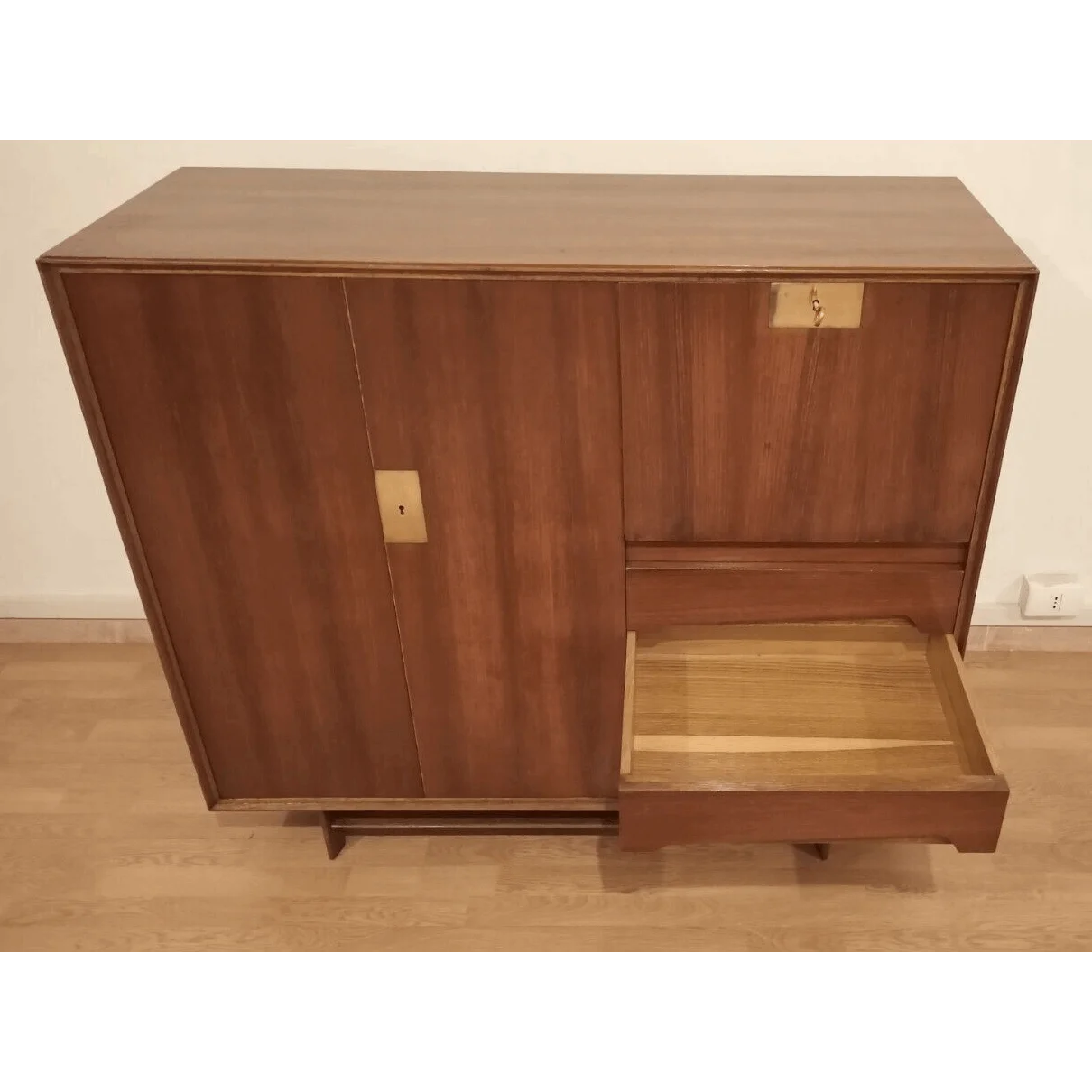 Heightboard Sideboard Credenza Palutari per Dassi design 1950 vintage antico Dario Raia Antiquariato Modernariato Vintage