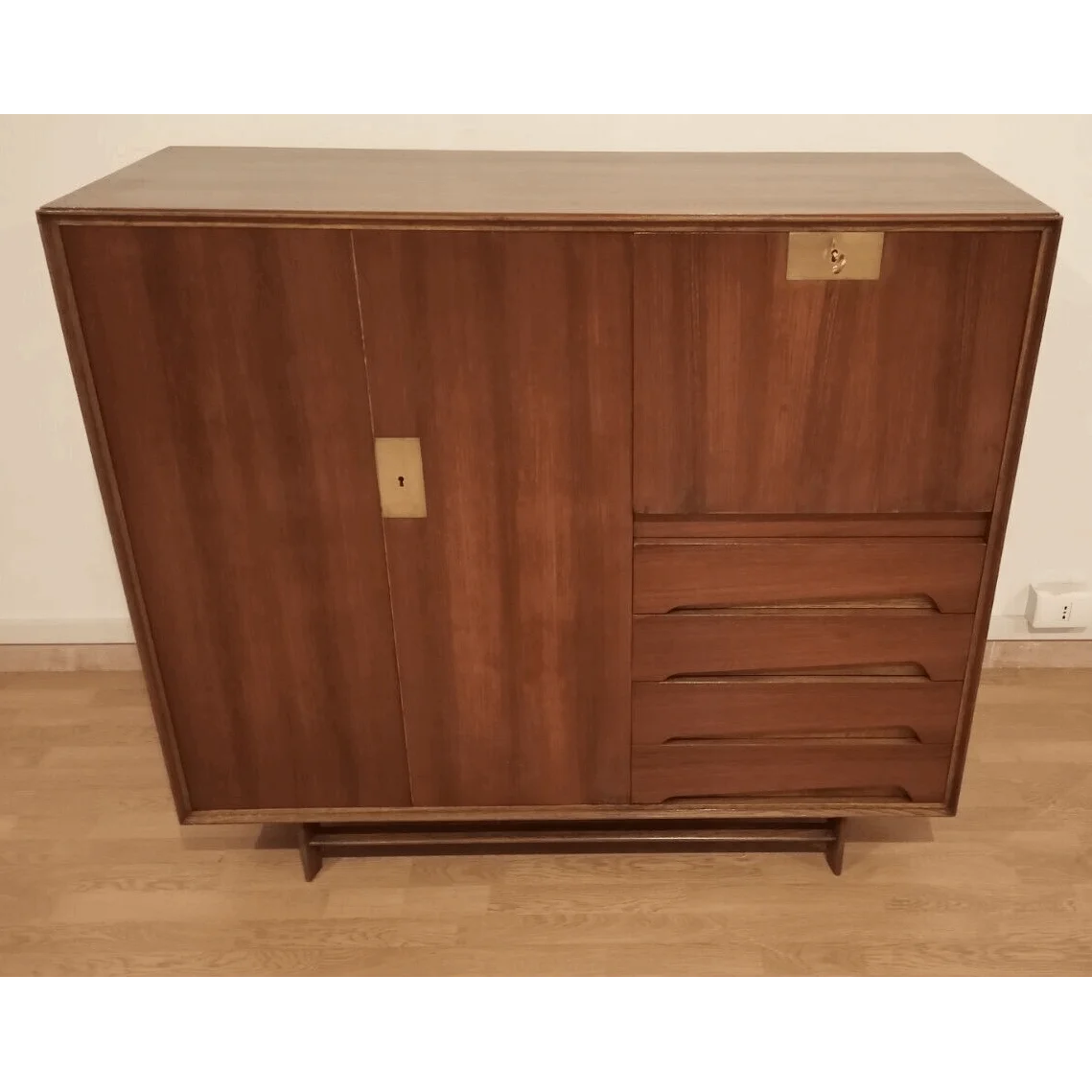 Heightboard Sideboard Credenza Palutari per Dassi design 1950 vintage antico Dario Raia Antiquariato Modernariato Vintage