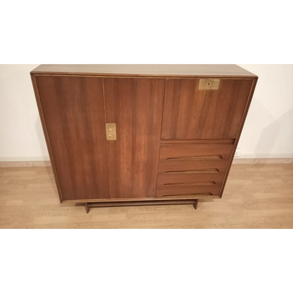 Heightboard Sideboard Credenza Palutari per Dassi design 1950 vintage antico Dario Raia Antiquariato Modernariato Vintage