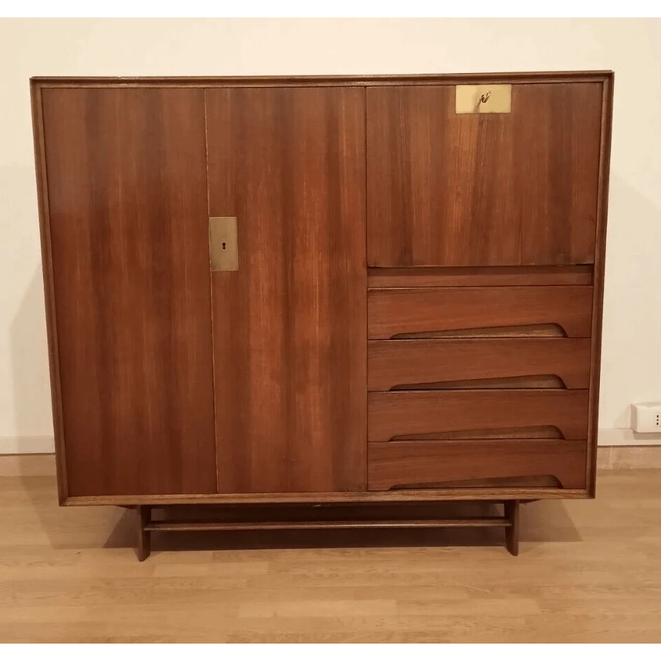 Heightboard Sideboard Credenza Palutari per Dassi design 1950 vintage antico Dario Raia Antiquariato Modernariato Vintage