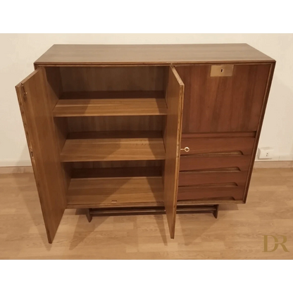 Heightboard Sideboard Credenza Palutari per Dassi design 1950 vintage antico Dario Raia Antiquariato Modernariato Vintage