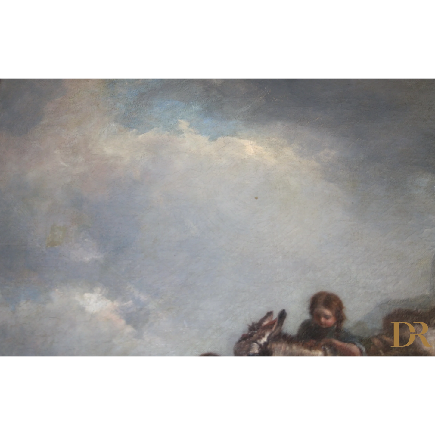 Portafoglio catena a teschio d’argento con occhi e denti neri, firmata da Joseph Paul Pettitt