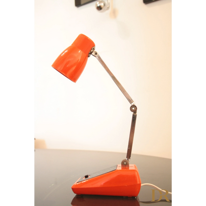 Lampada da tavolo MG autentica conjancata di Hong Kong, edizione del 1970