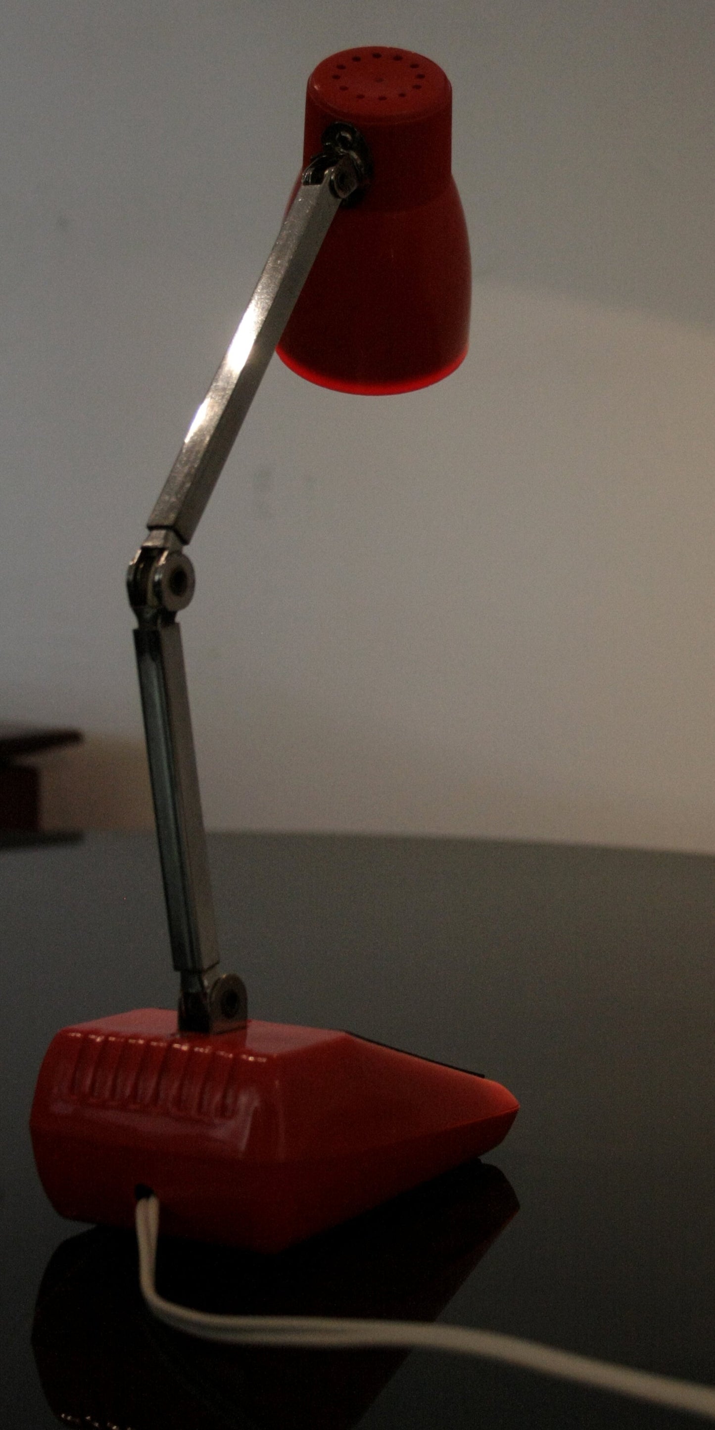 Lampada da Tavolo MG made in Hong Kong 1970 - Lampade