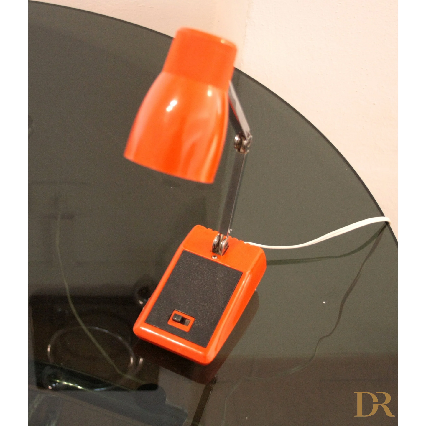 Lampada da tavolo MG autentico in stile Hong Kong, esemplare autentico del 1970