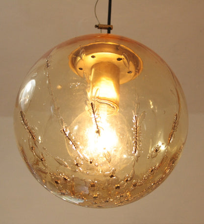 Lampadario a sospensione di La Murrina in vetro soffiato, design italiano per la casa