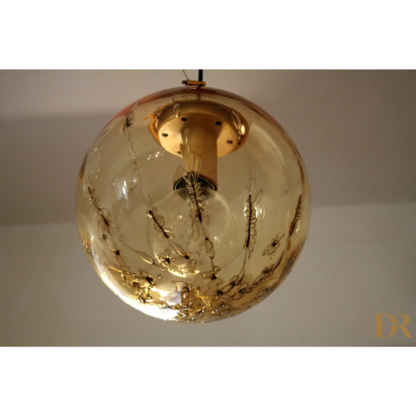 Lampadario a sospensione di La Murrina con vetro soffiato e design italiano per casa