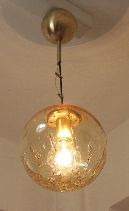Lampadario a sospensione di La Murrina in vetro soffiato italiano per casa elegante