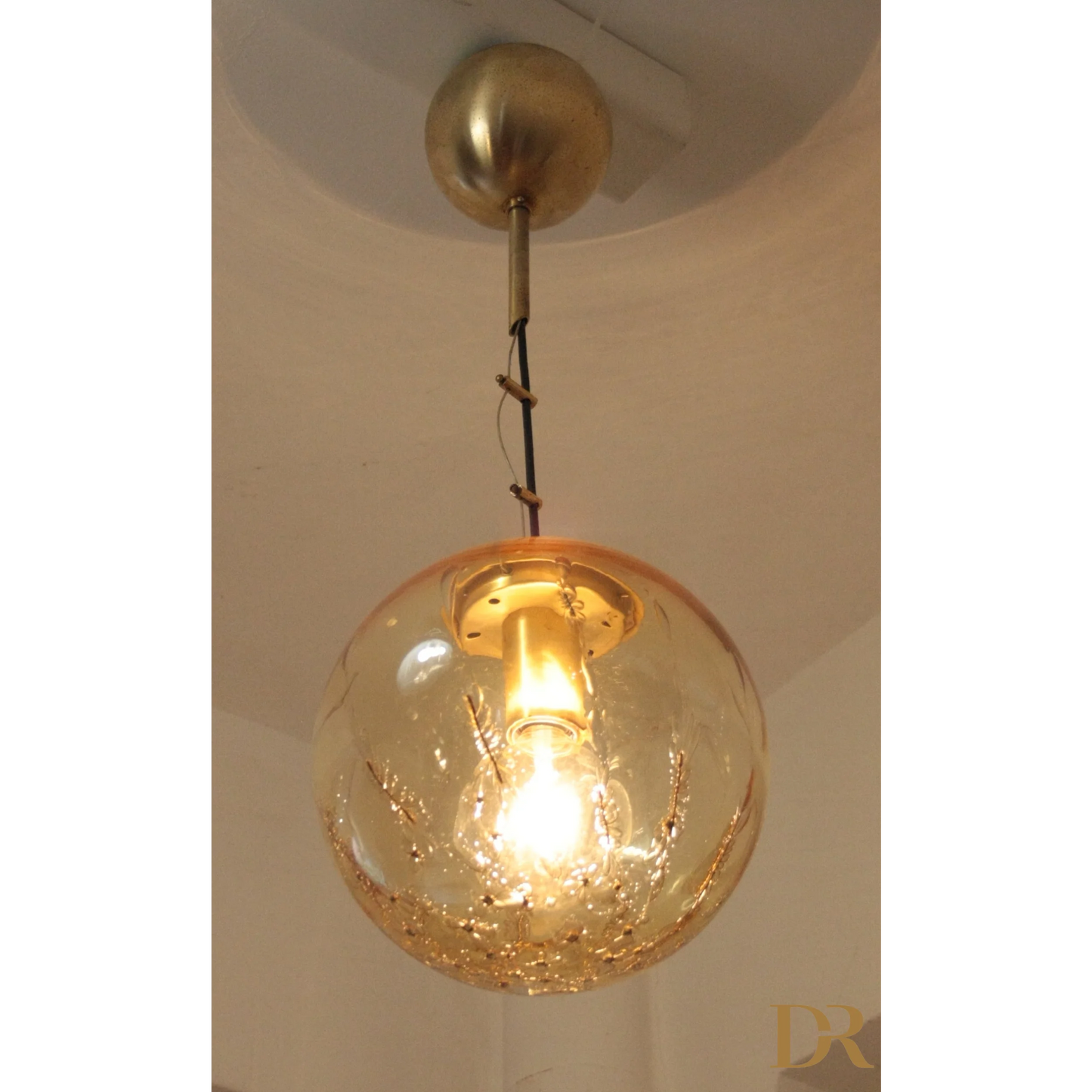 Lampadario a sospensione di La Murrina in vetro soffiato italiano per casa elegante