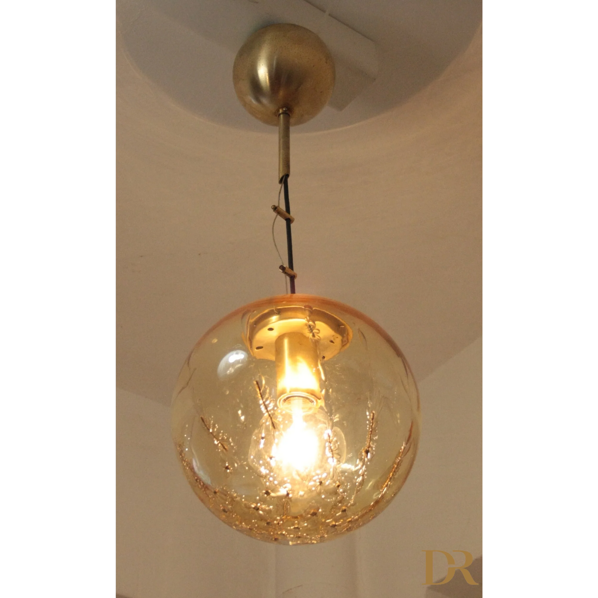 Lampadario a sospensione di La Murrina in vetro soffiato italiano per casa elegante