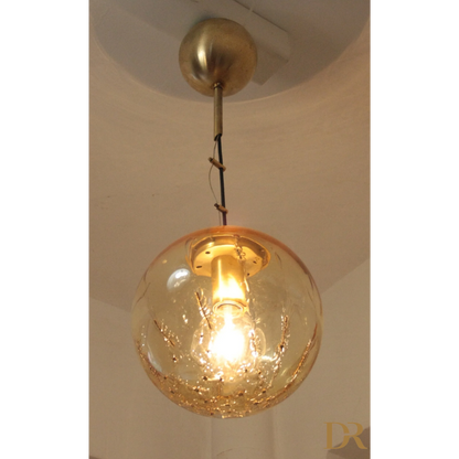 Lampadario a sospensione di La Murrina in vetro soffiato italiano per casa elegante