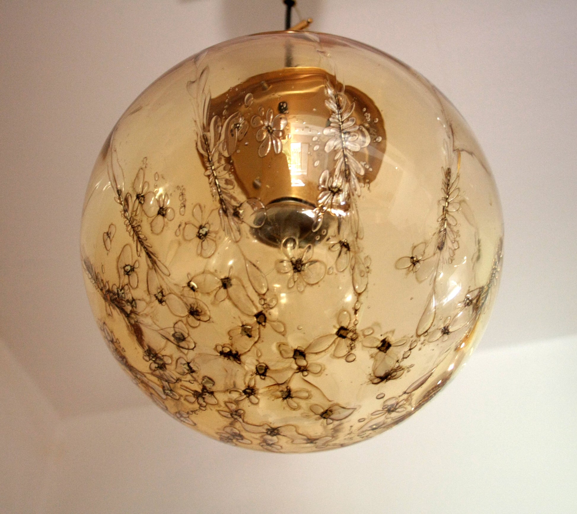 Lampadario a sospensione di La Murrina con design italiano e vetro soffiato per casa
