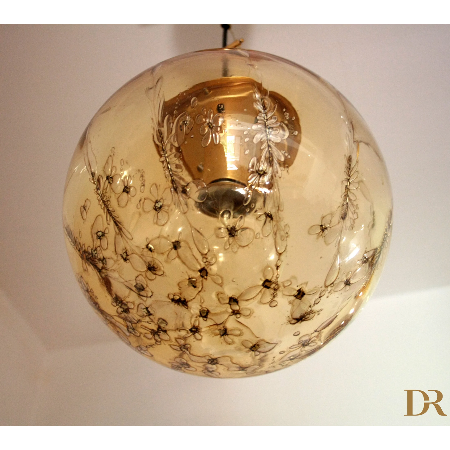 Lampadario a sospensione di La Murrina con design italiano e vetro soffiato per casa