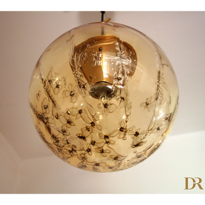 Lampadario a sospensione di La Murrina con design italiano e vetro soffiato per casa