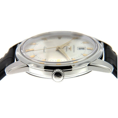 Longines orologio Conquest Heritage 40mm argento automatico acciaio L1.645.4.75.4